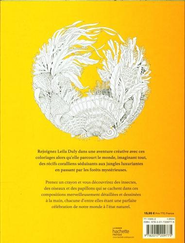Immagine prodotto Magnifique planète : un livre de coloriages complexes (Francese, Collettività, 2024)
