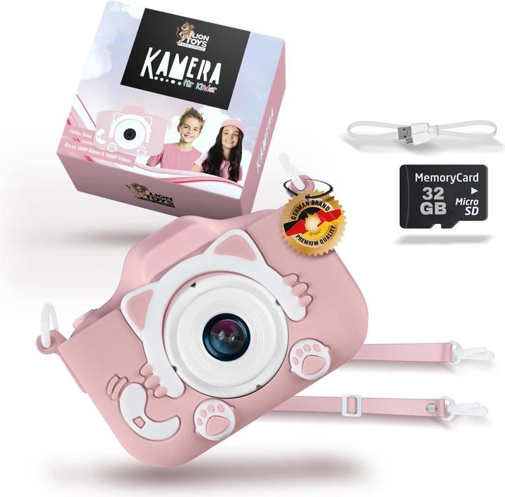 Actual product image Lion Toys Children's camera