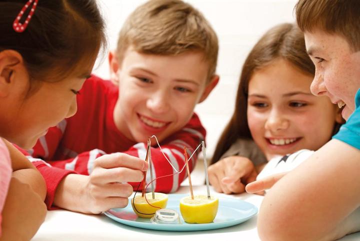Produktbild 4M Kidzlabs Lemon Clock - Uhr - Junge/Mädchen
