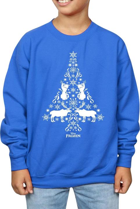 Actual product image Disney Boys Frozen Christmas Tree Sweatshirt (140, 146)