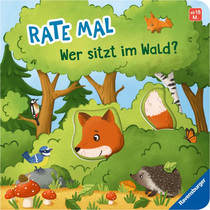 Produktbild Ravensburger Rate mal: Wer sitzt im Wald? (Deutsch)