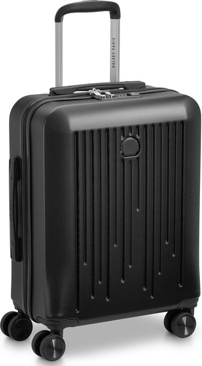 Delsey Christine 55 cm suitcase, black