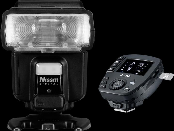 Image du produit Nissin Digital Kit i60A avec Air 10s (Flash à monter, Nikon)