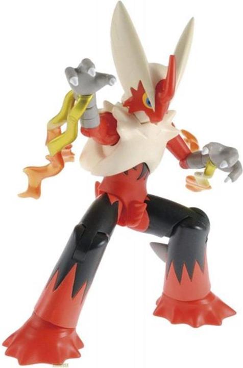 Actual product image Bandai Pokemon - Mega Blaziken Pokepla