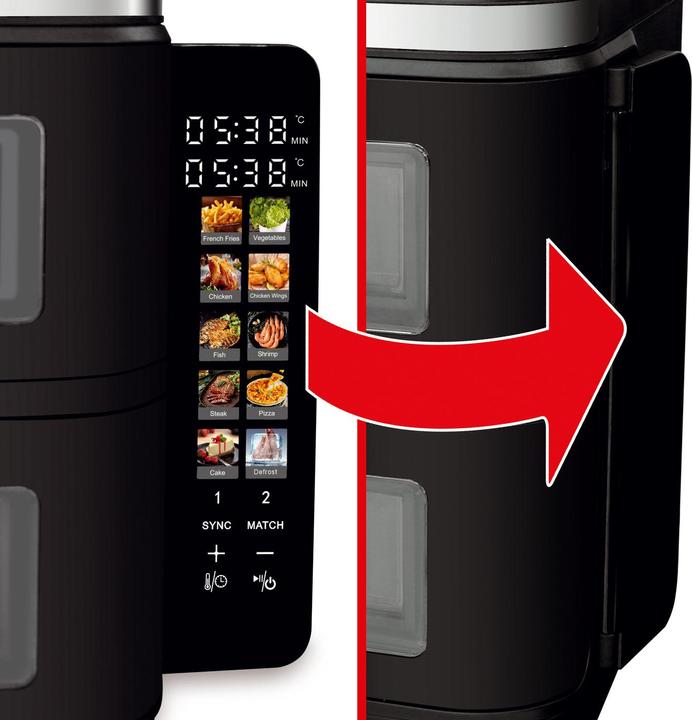 Actual product image Koenig Vertical