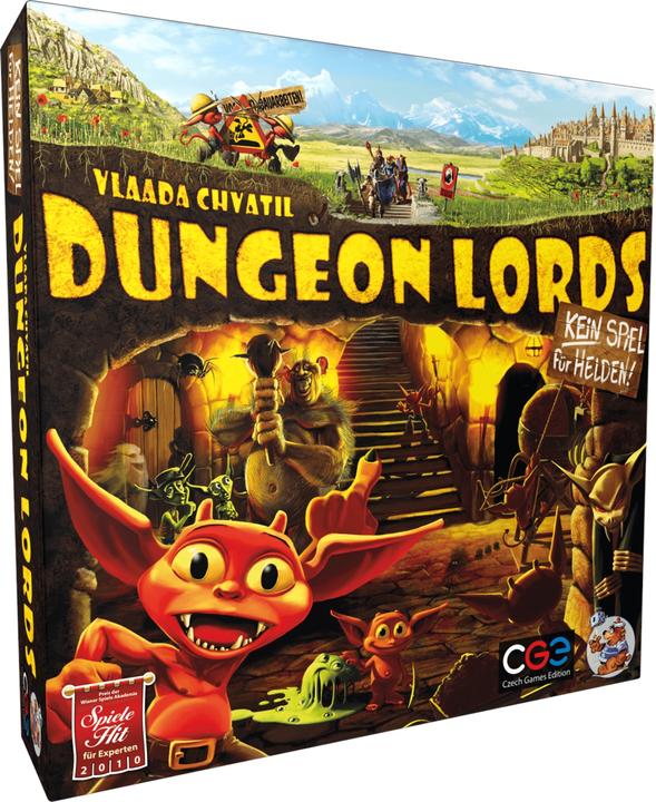 Produktbild CZ012 - Dungeon Lords, Brettspiel, für 2-4 Spieler, ab 14 Jahren (Deutsch)