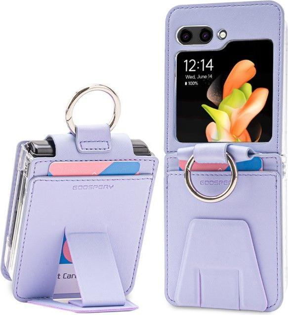 Actual product image Goospery Easy Standing Diary Series Cover (Samsung Galaxy Z Flip6)
