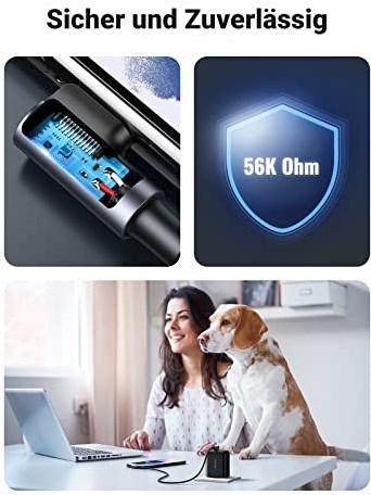 Produktbild Ugreen USB C to USB A Cable (2 m, USB 3.0)
