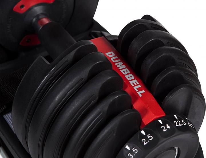 Produktbild Fitcom Adjustable Dumbbell (1 x 2.5 kg - 24 kg)