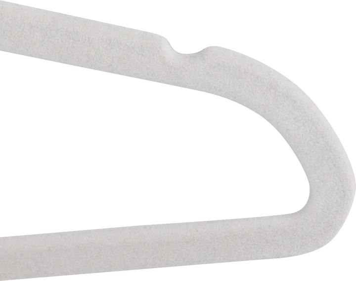 Actual product image Relaxdays Velvet Coat Hangers for Kids (30 x)