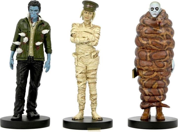 Actual product image Neca Beetlejuice Beetlejuice figures 3-pack Immigration Hall 1 10 cm