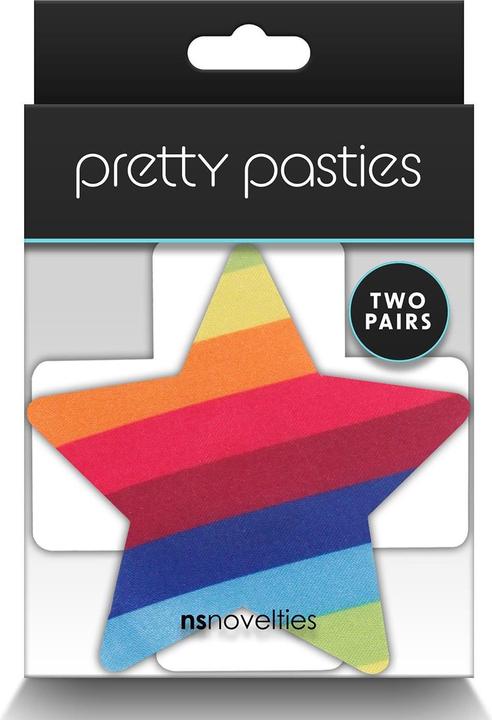 Immagine prodotto NS Novelties Pasties Croce e Stella 2 coppie