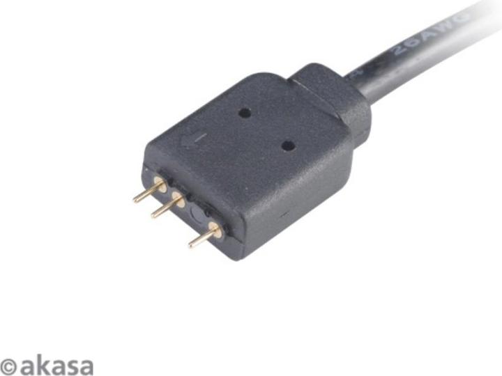 Image du produit Akasa Extension du câble séparateur RGB adressable