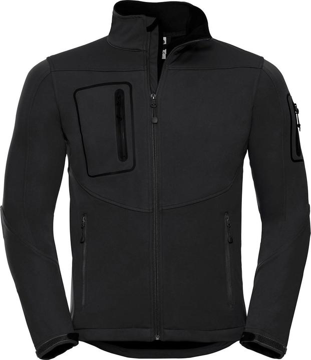 Actual product image Russell Mens Sports Soft Shell Jacket (S)