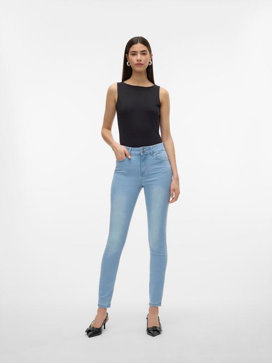 Actual product image Vero Moda VMSOPHIA Hohe Taille Slim Fit Jeans Skinny Jeans (30)