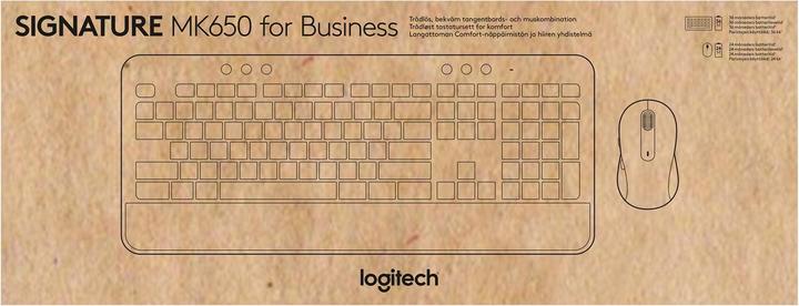 Produktbild Logitech Signature MK650 Combo (DE, Kabellos)