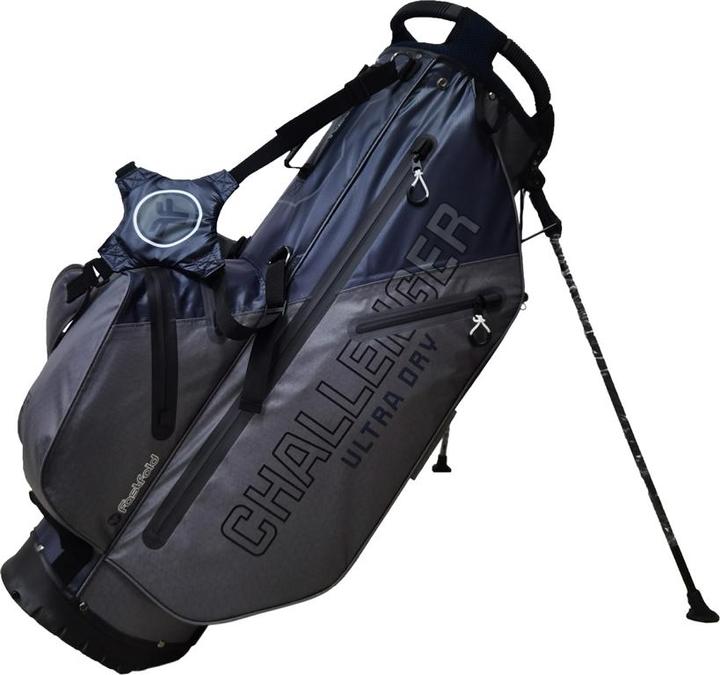 Actual product image FastFold FF Standbag CHALLENGER waterproof grey/navy