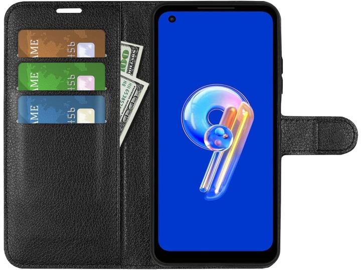 Actual product image Screenguard Asus Zenfone 9 Leather Guard Leather Case (Asus Zenfone 9)