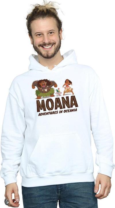 Image du produit Disney - Sweat à capuche MOANA ADVENTURES IN OCEANIA - Homme (L)