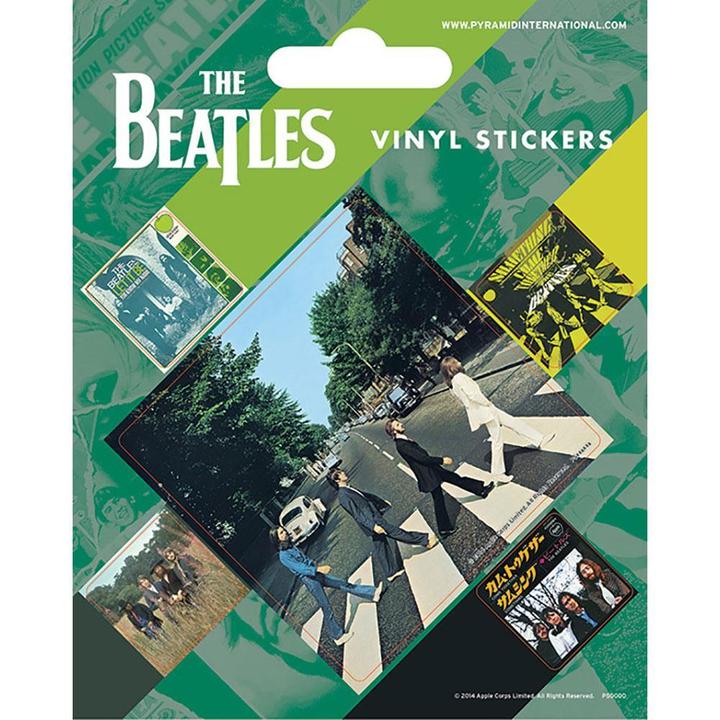 Produktbild Abbey Road Aufkleber 5Erpack Set Vinyl