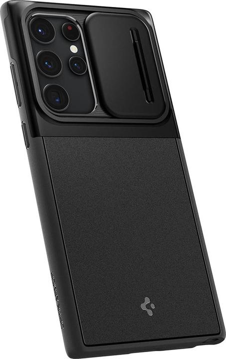 Actual product image Spigen Optics Armor (Samsung Galaxy S22 Ultra (5G))