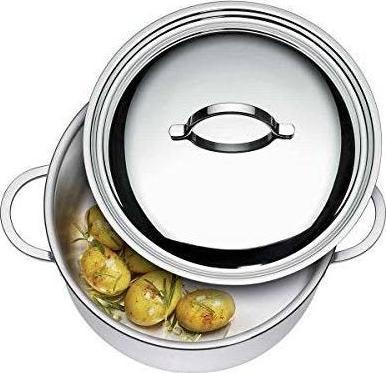 Image du produit Spring Pot Cristal (24 cm, Casserole, Acier inoxydable)