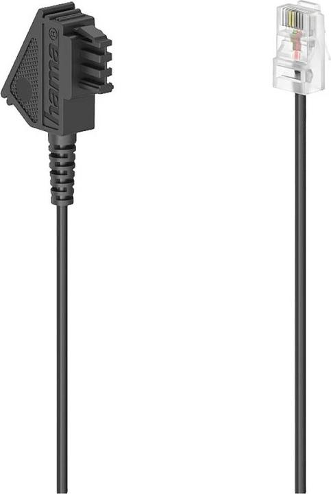 Produktbild Hama DSL-Box-Kabel, TAE-F-Stecker
