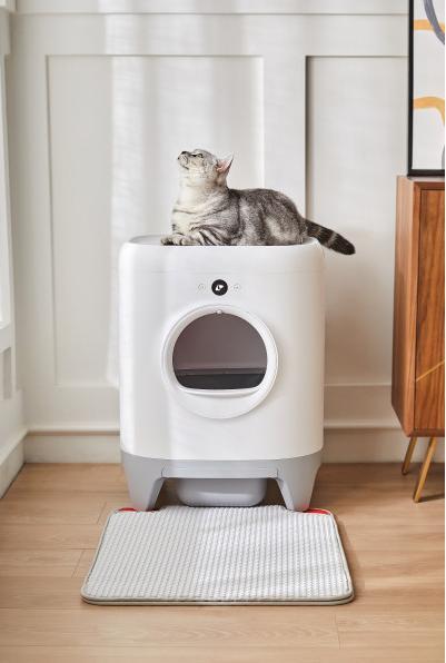 Produktbild Petkit PURA X Selbstreinigende Katzentoilette Weiss (Selbstreinigendes Katzenklo)