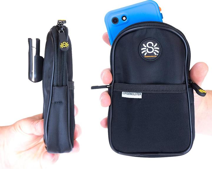 Actual product image Spider Holster Spider Monkey Utility Pouch + Base Clip