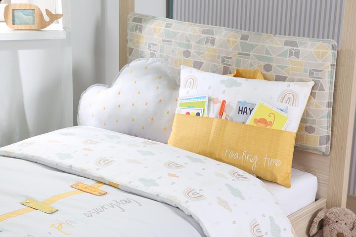 Produktbild Cilek Smile Tagesdecke Set (130 x 190 cm, 35 x 45 cm, 30 x 55 cm)