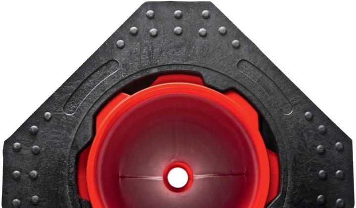 Actual product image HP Autozubehör Traffic cone TL height 500 mm BAST tested, 2 strips 33 x 33 cm