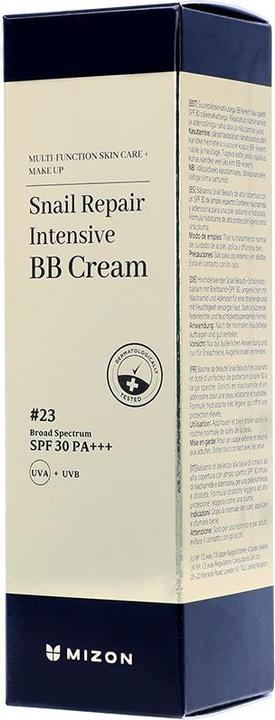 Actual product image Mizon Snail repair intensive bb cream broad spectrum spf 30 #21