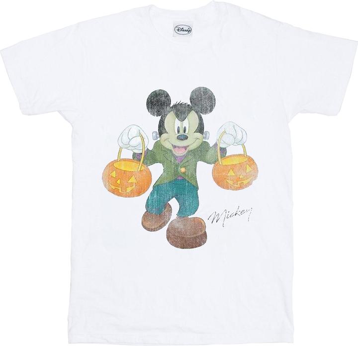 Actual product image Disney Mens Frankenstein Mickey Mouse T-Shirt (M)