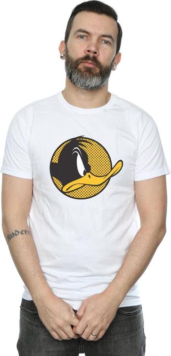 Produktbild Looney Tunes Daffy Duck Dotted Profile TShirt (M)