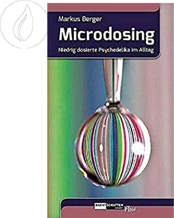 Actual product image Microdosing (German, Markus Berger, 2019)