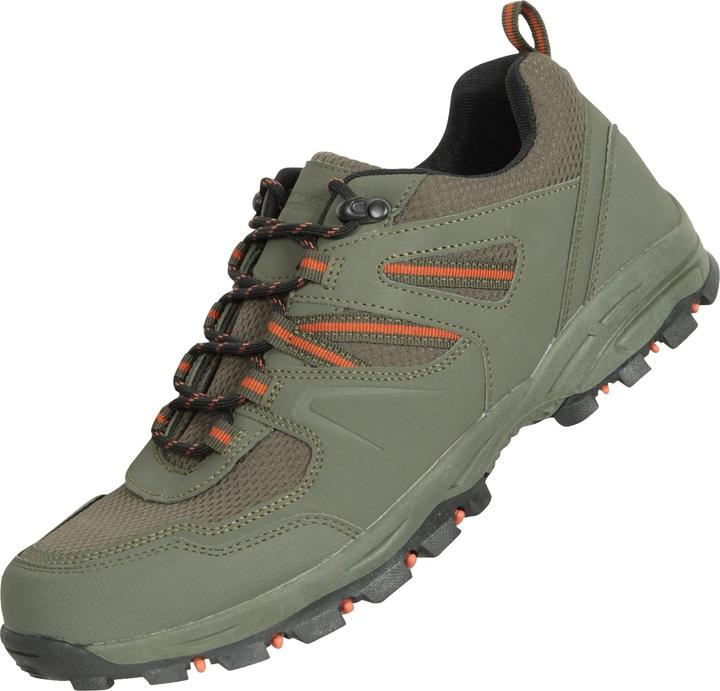 Actual product image Mountain Warehouse Mens Mcleod Outdoor Wide Walking Shoes (46)