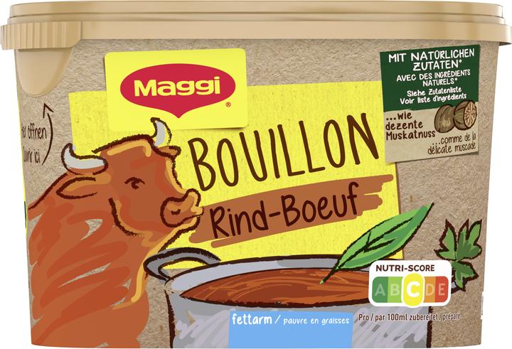 Actual product image Maggi Natural Bouillon Beef Powder