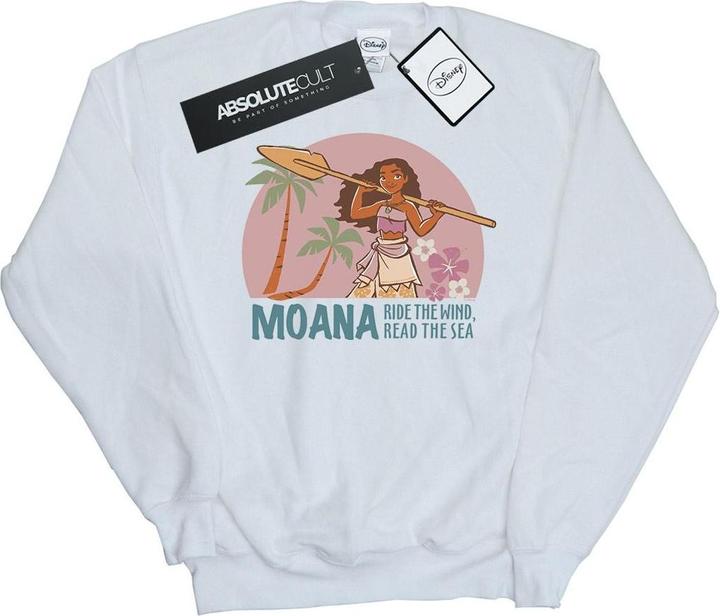 Disney Moana Read The Sea Sweatshirt Mädchen
