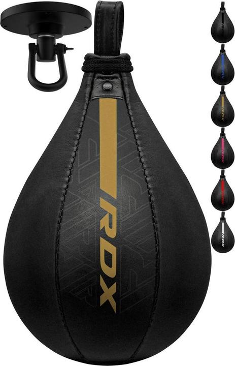 Produktbild Rdx 2Pc Speed Ball F6 Matte Golden + Swivel (0.34 kg)