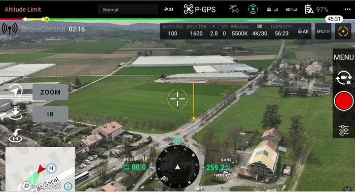 Produktbild Drone Control DroneControl FirstResponder 1 Jahres Lizenz, Sprache (Drohnen Fernsteuerung)
