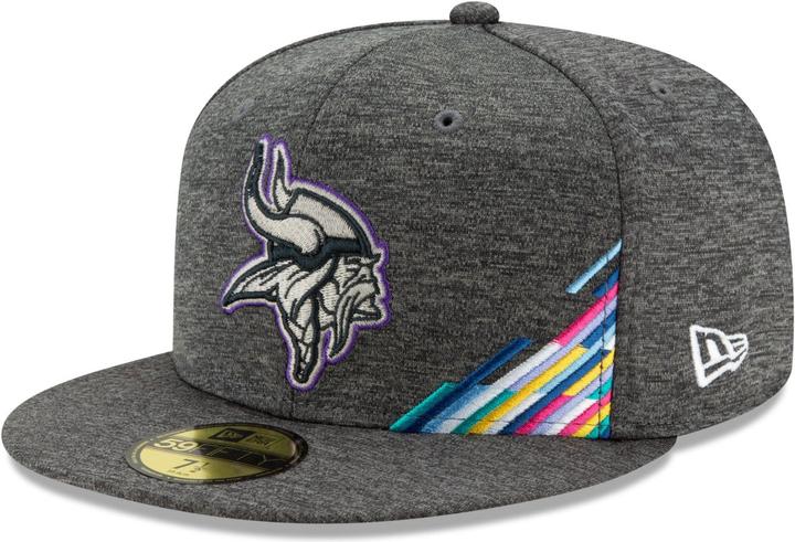 New Era 59Fifty Fitted Cap - CRUCIAL CATCH Minnesota Vikings