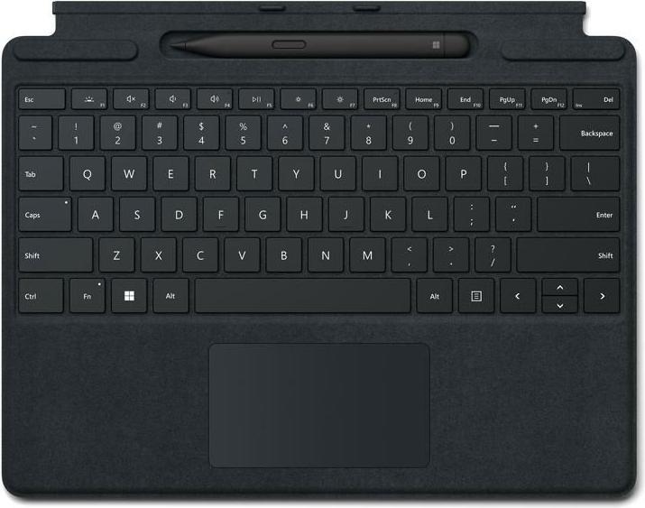 Microsoft Surface Pro Signature Keyboard with Slim Pen 2 (DE, Docking)