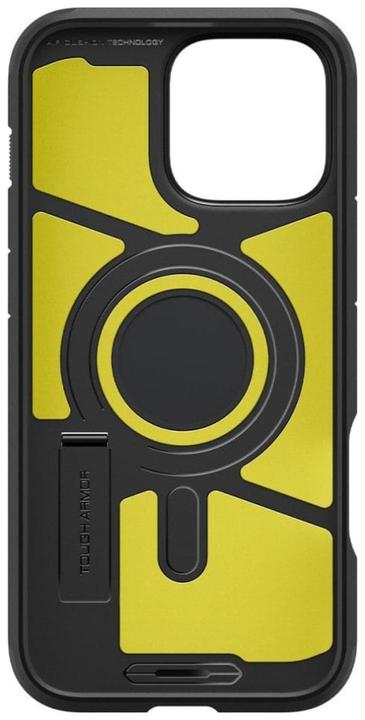 Produktbild Spigen Tough Armor MAG iPhone 16 Pro Max MagSafe czarny/black ACS08013 (Apple iPhone 16 Pro Max)