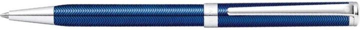 Actual product image Sheaffer Intensity Stylo-bille Laque bleu gravé (Refill, Blue)