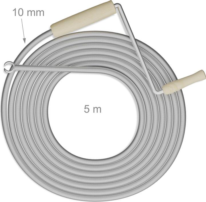 Actual product image Relaxdays Pipe cleaning spiral (1 pcs.)