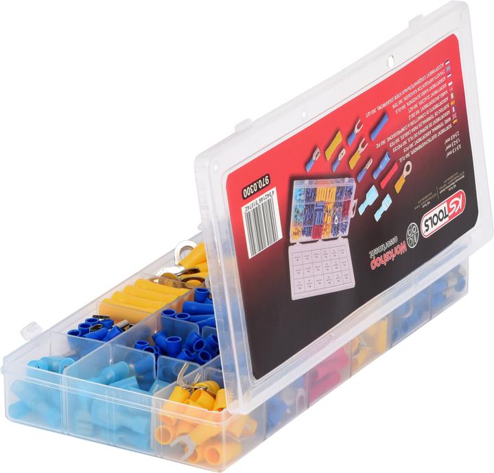Actual product image KS Tools Assortment of crimp connectors, 360 pcs.