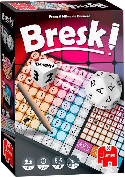 Actual product image Jumbo Bresk! (German)