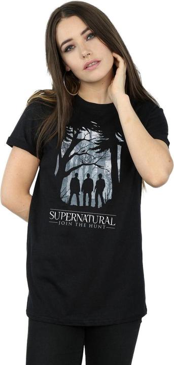 Produktbild Supernatural Group Outline TShirt (L)