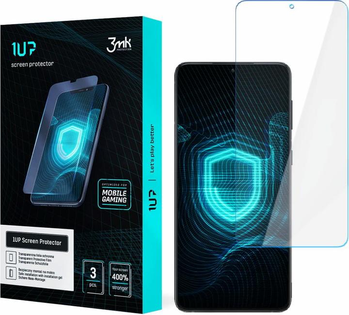 Produktbild 3MK protective film 1UP for Samsung Galaxy S21 Ultra 5G (3 Stück, Samsung Galaxy S21 Ultra 5G)