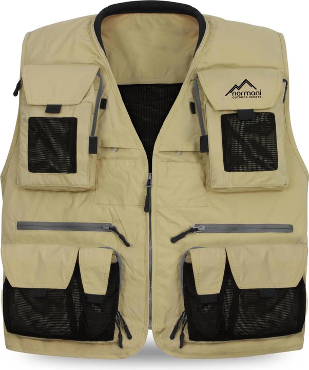 Normani Herren Outdoor-Weste Kajikia